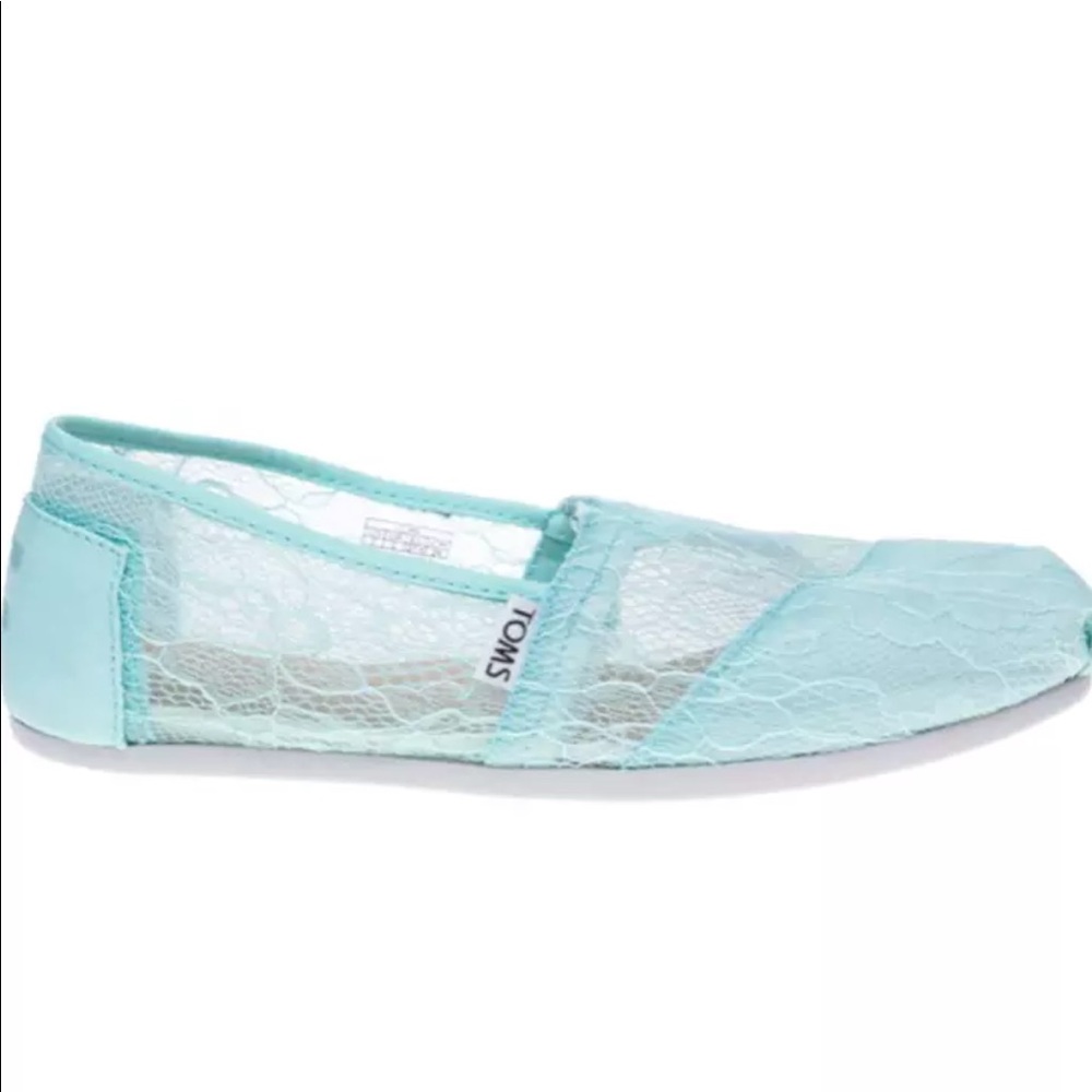 🆕 Toms Women's Classic Casual Shoe Mint Lace - Picture 2 of 7